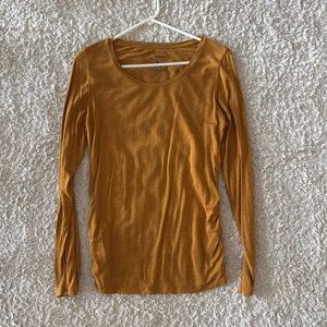 Sonoma maternity shirt in medium